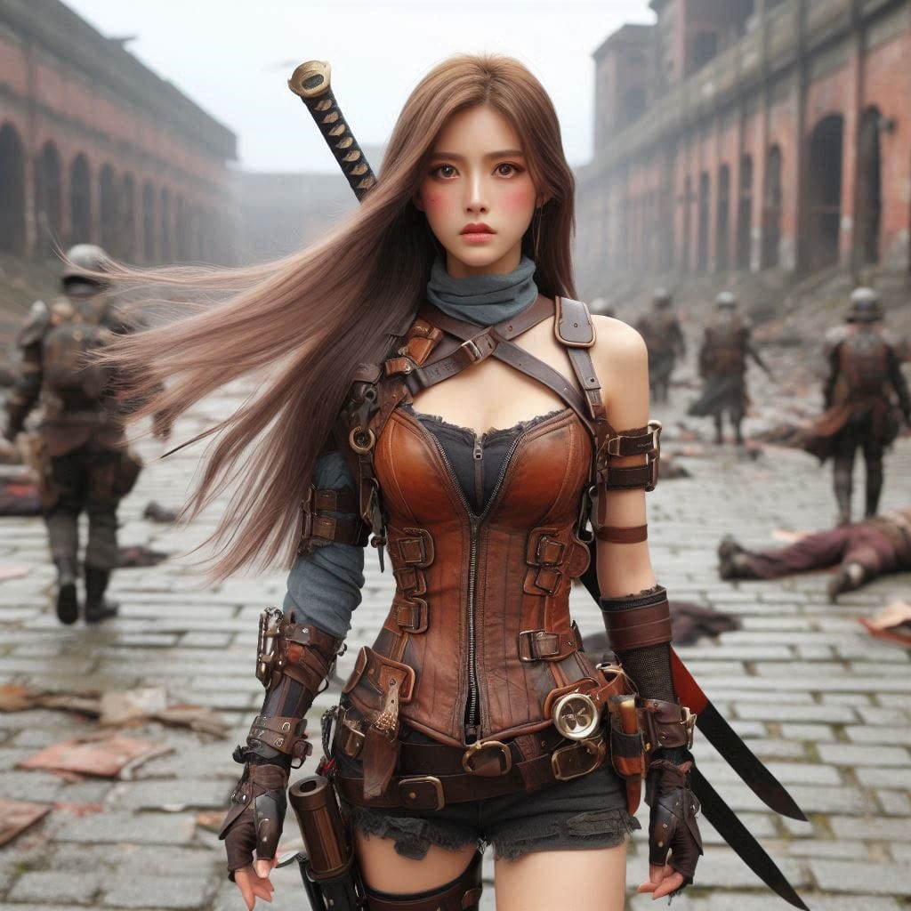 Handsome Female Warrior (1)