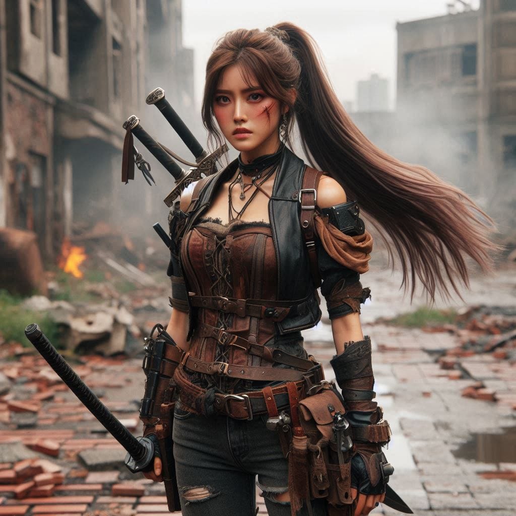 Handsome Female Warrior (1)