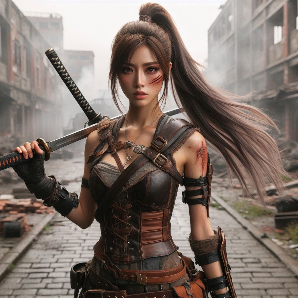 Handsome Female Warrior (1)