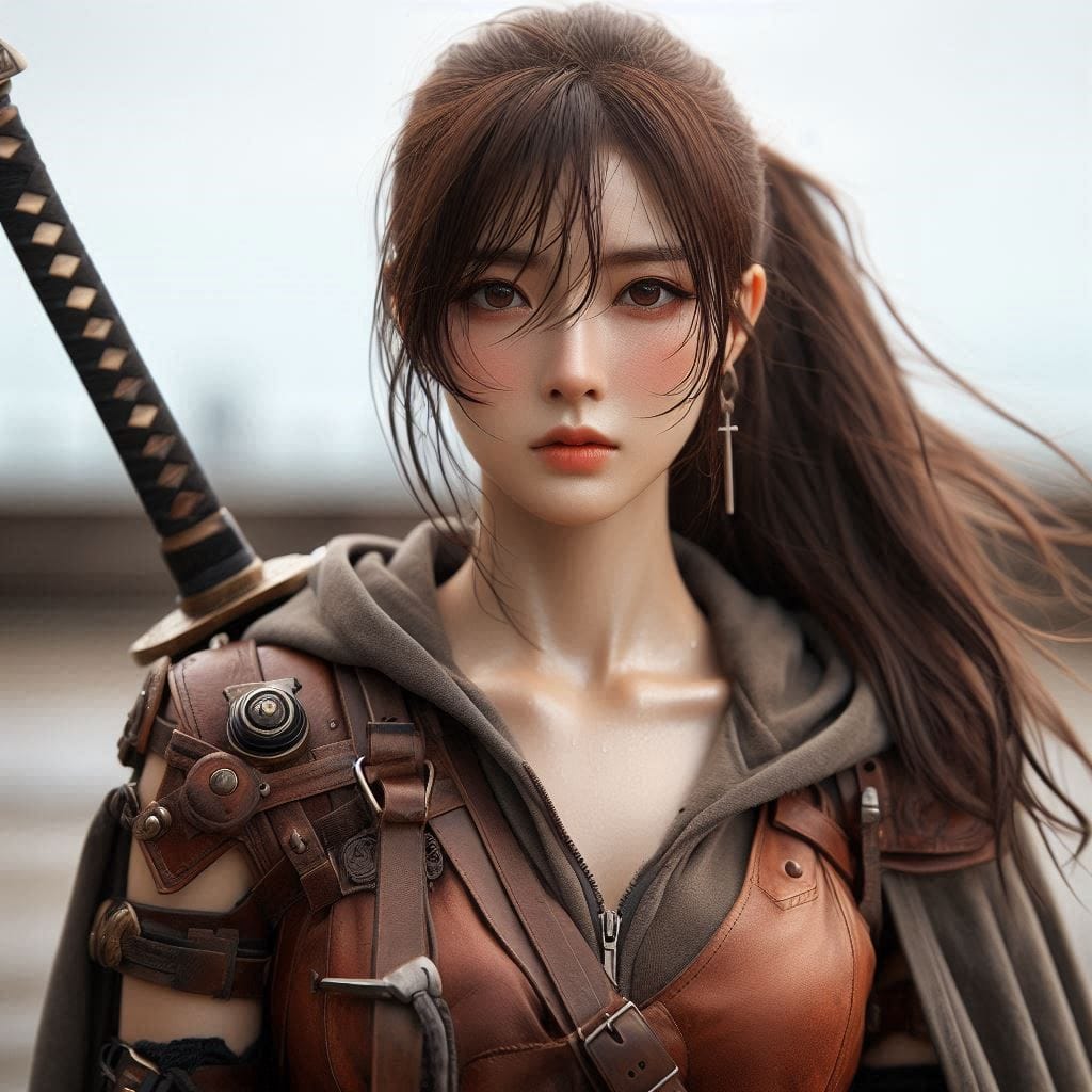 Handsome Female Warrior (1)