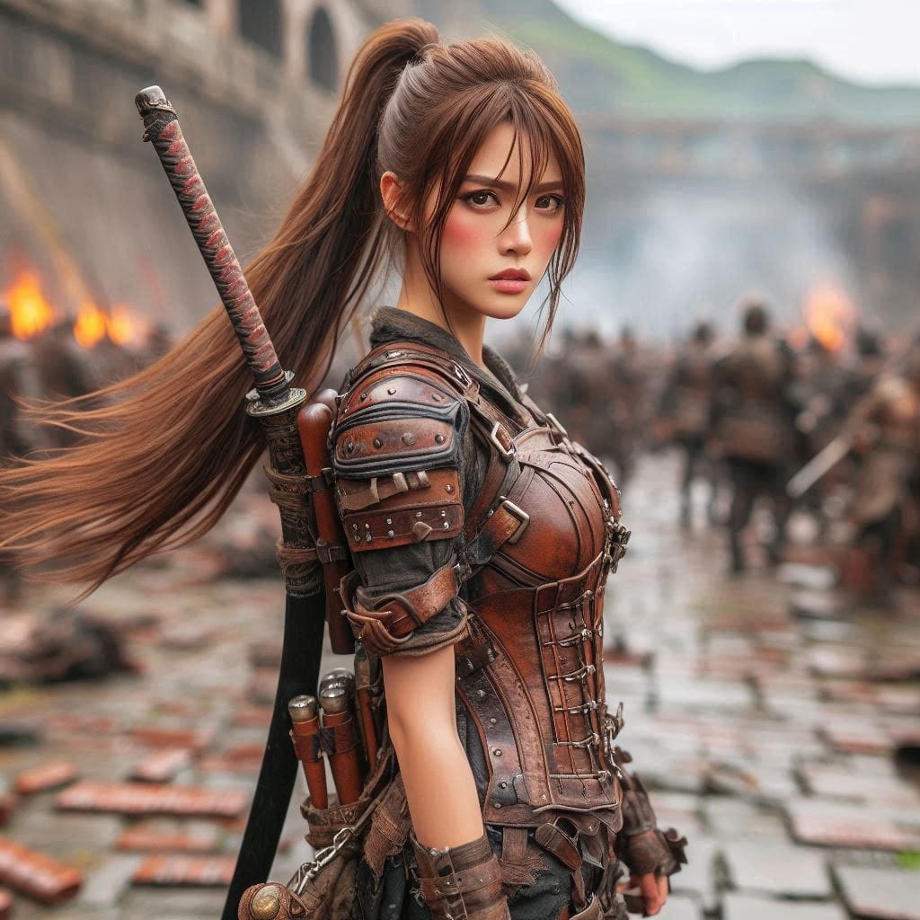 Handsome Female Warrior (1)