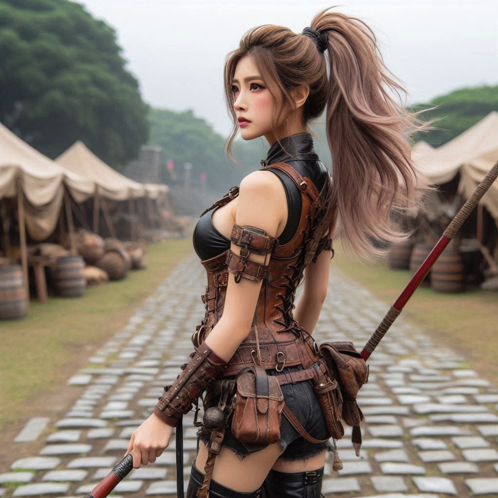 Handsome Female Warrior (1)
