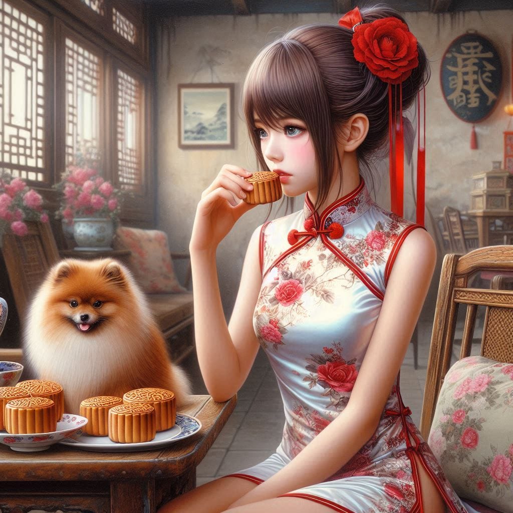 Mooncake festivals