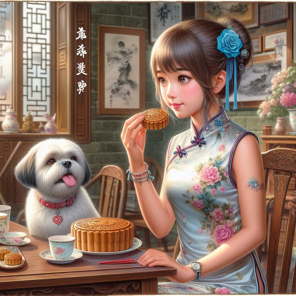 Mooncake festivals