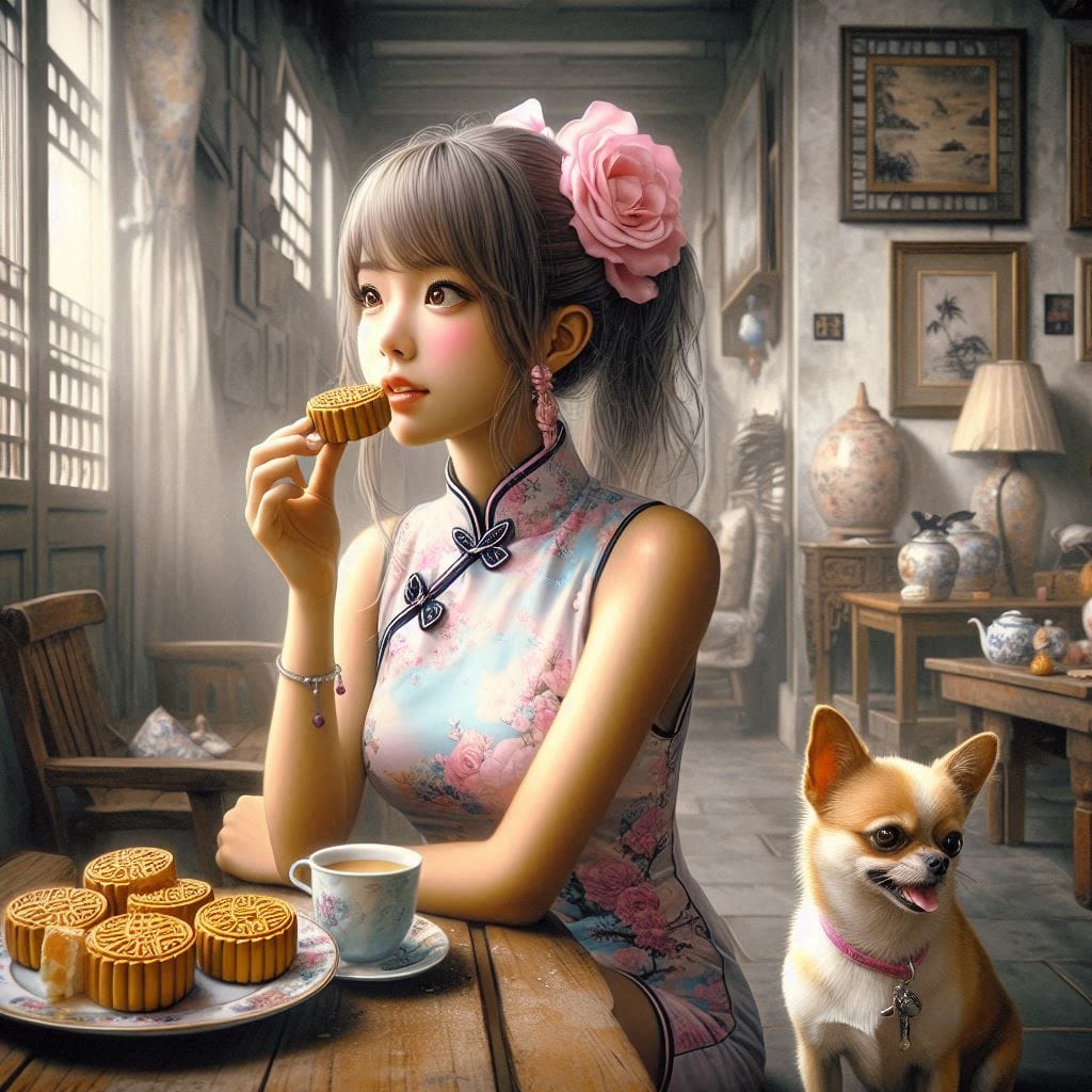 Mooncake festivals