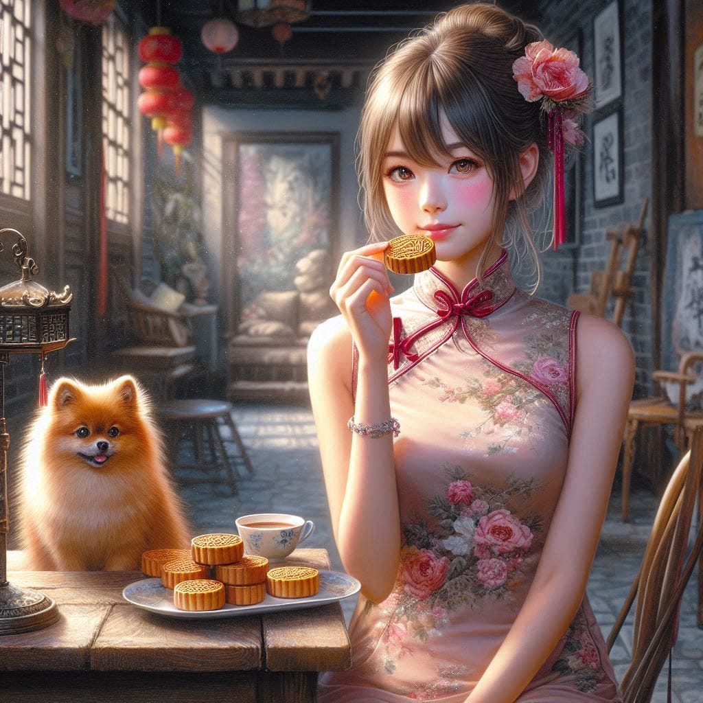Mooncake festivals