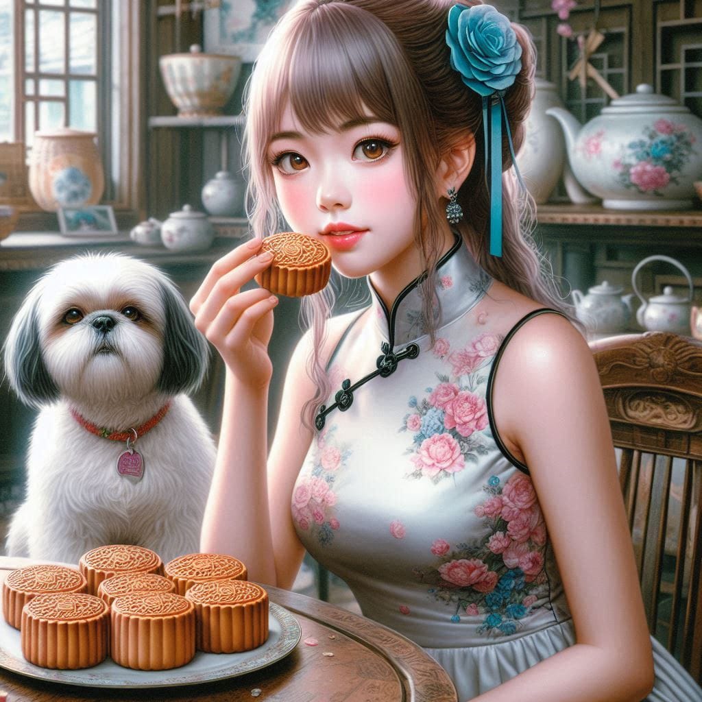 Mooncake festivals