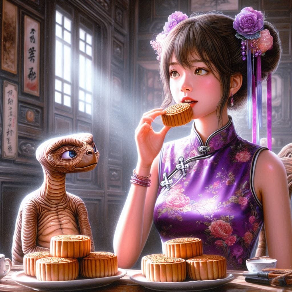 Mooncake festivals