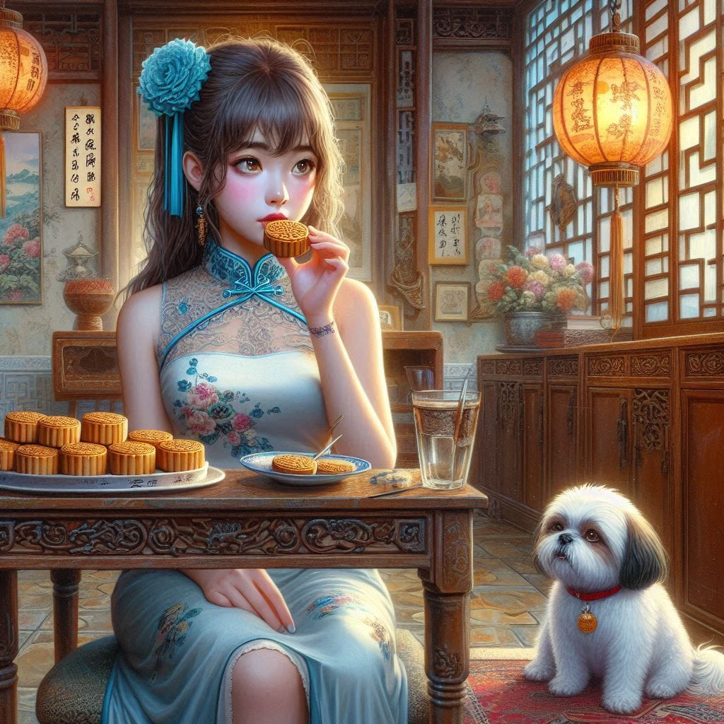 Mooncake festivals