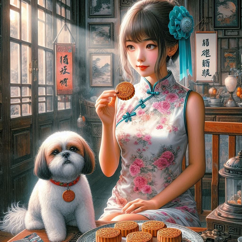 Mooncake festivals