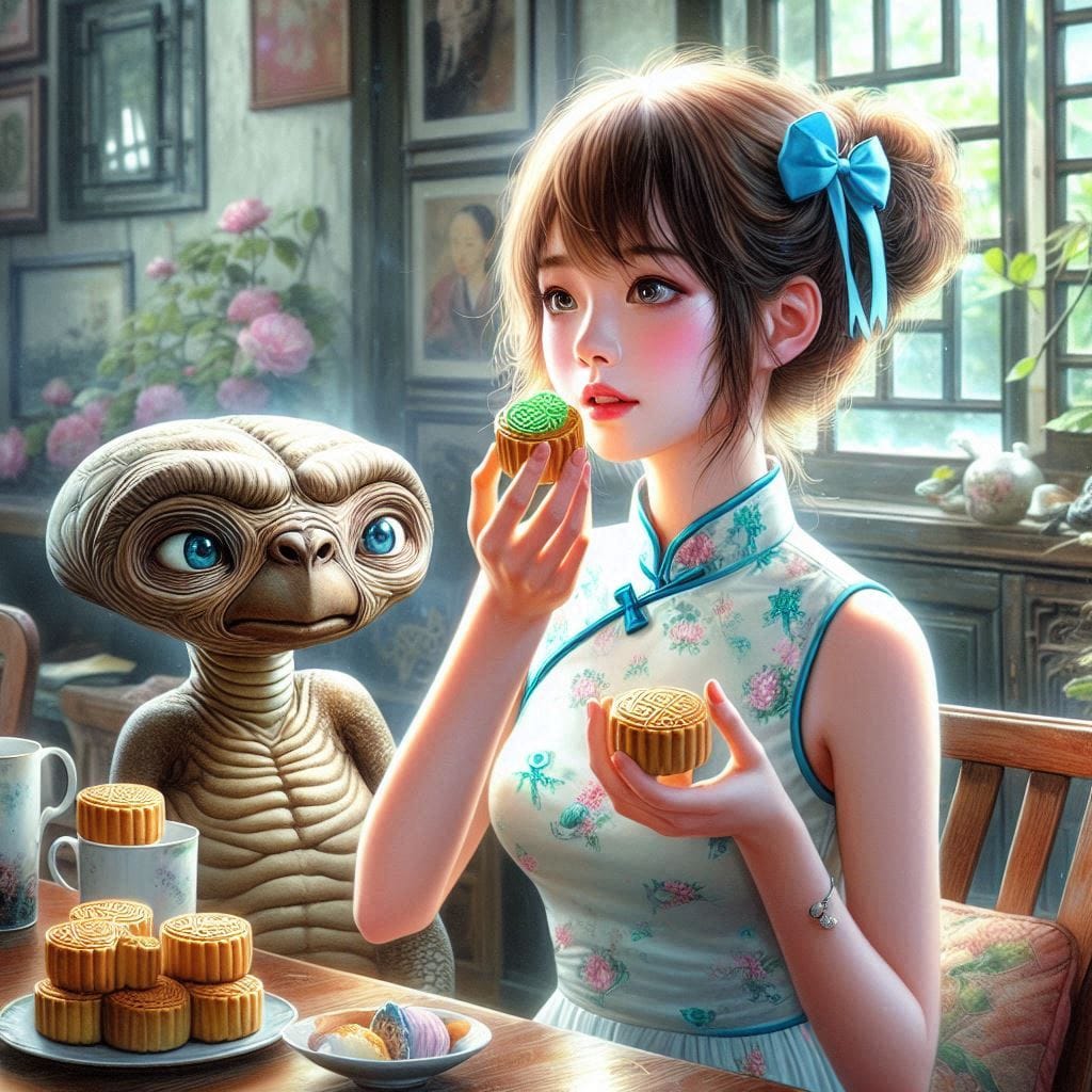 Mooncake festivals