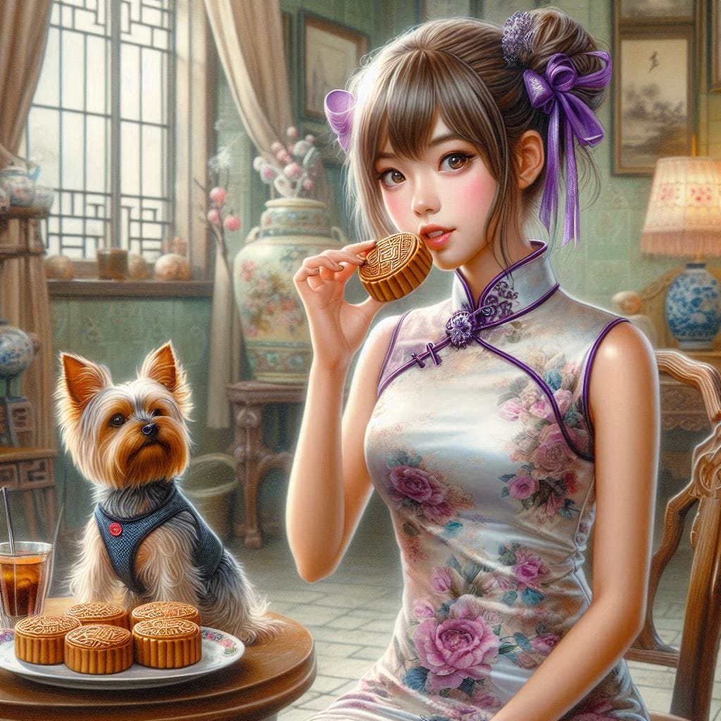 Mooncake festivals