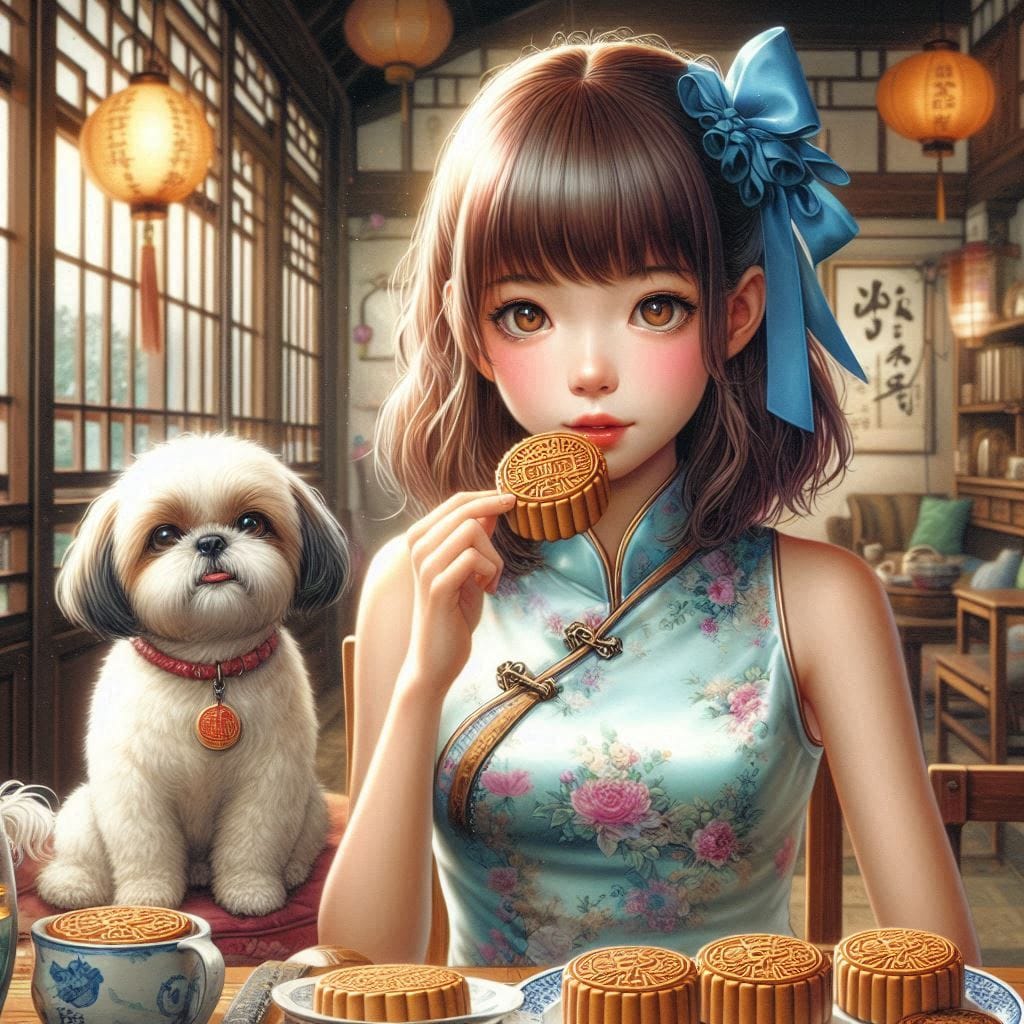 Mooncake festivals