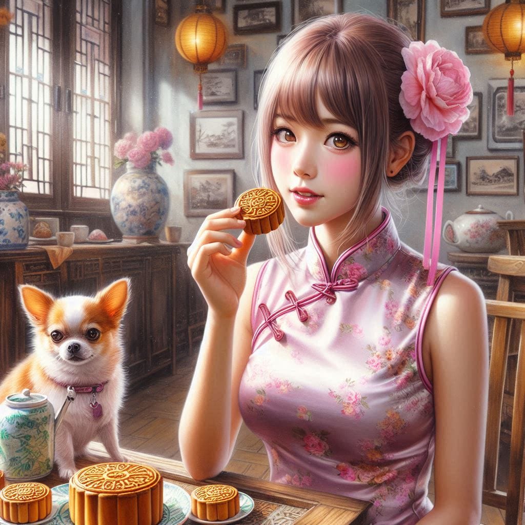 Mooncake festivals
