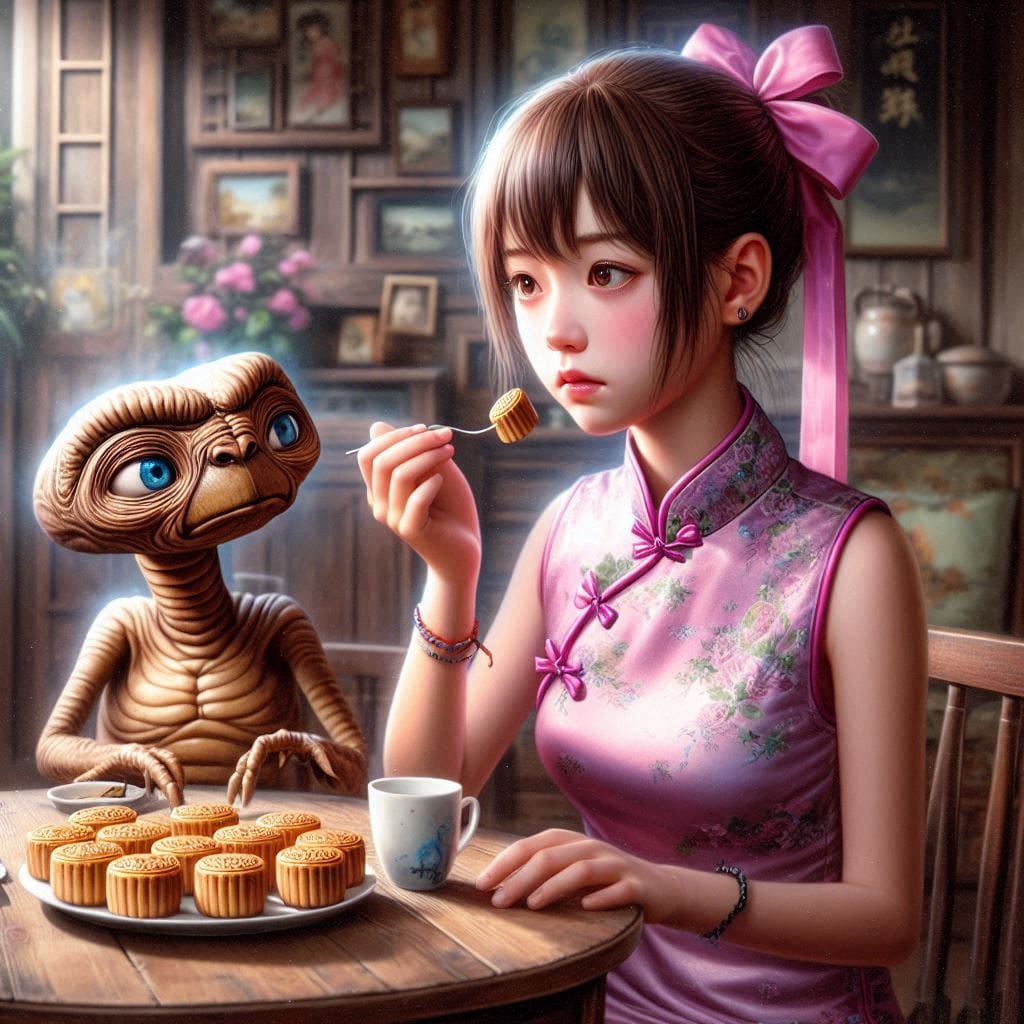 Mooncake festivals