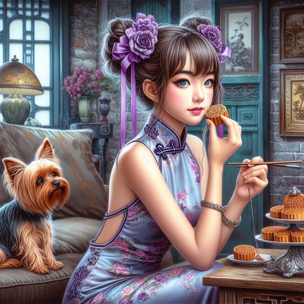 Mooncake festivals