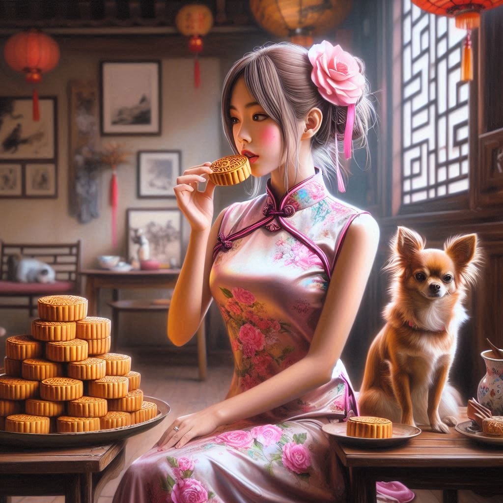 Mooncake festivals