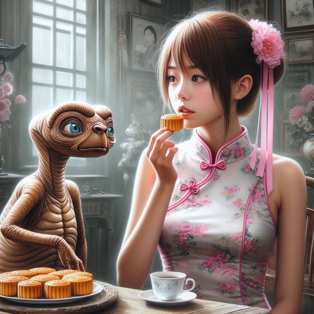Mooncake festivals
