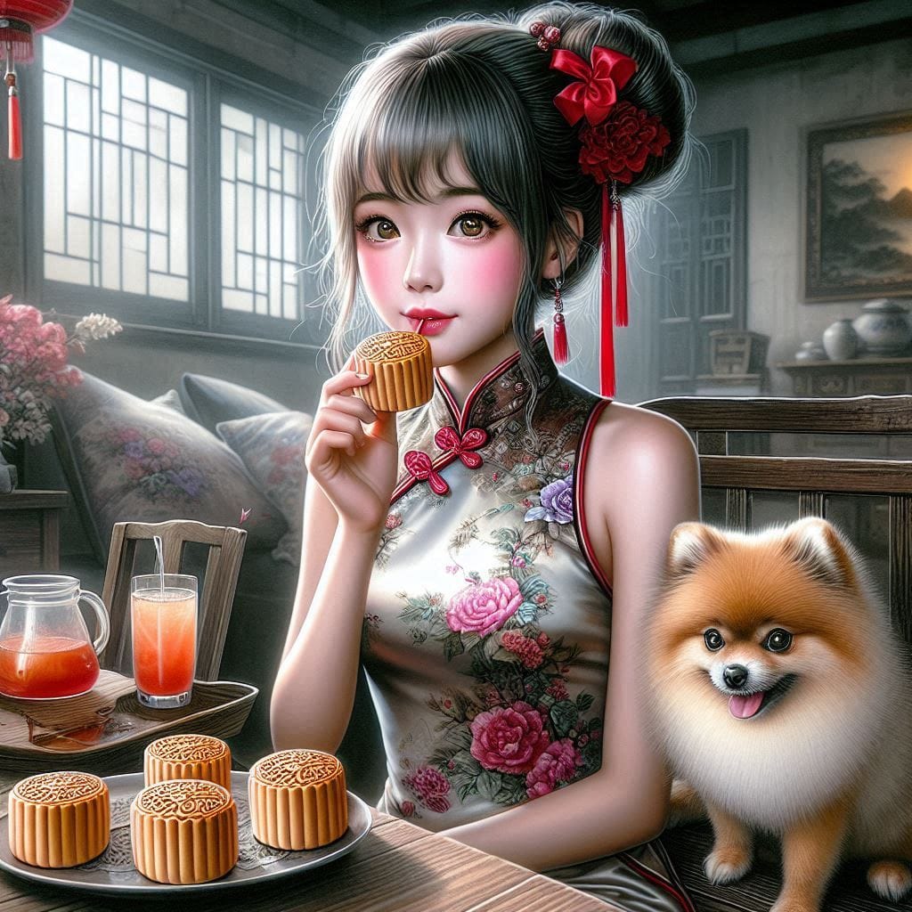 Mooncake festivals