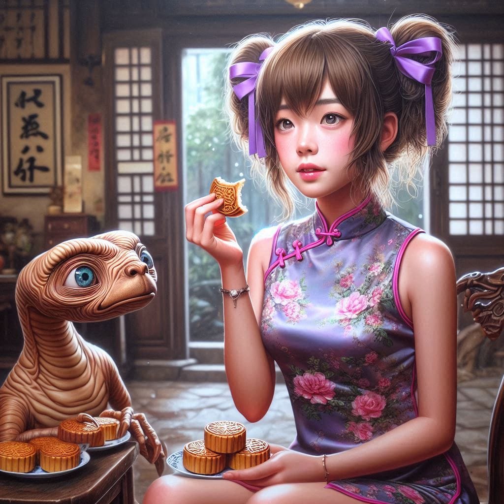 Mooncake festivals