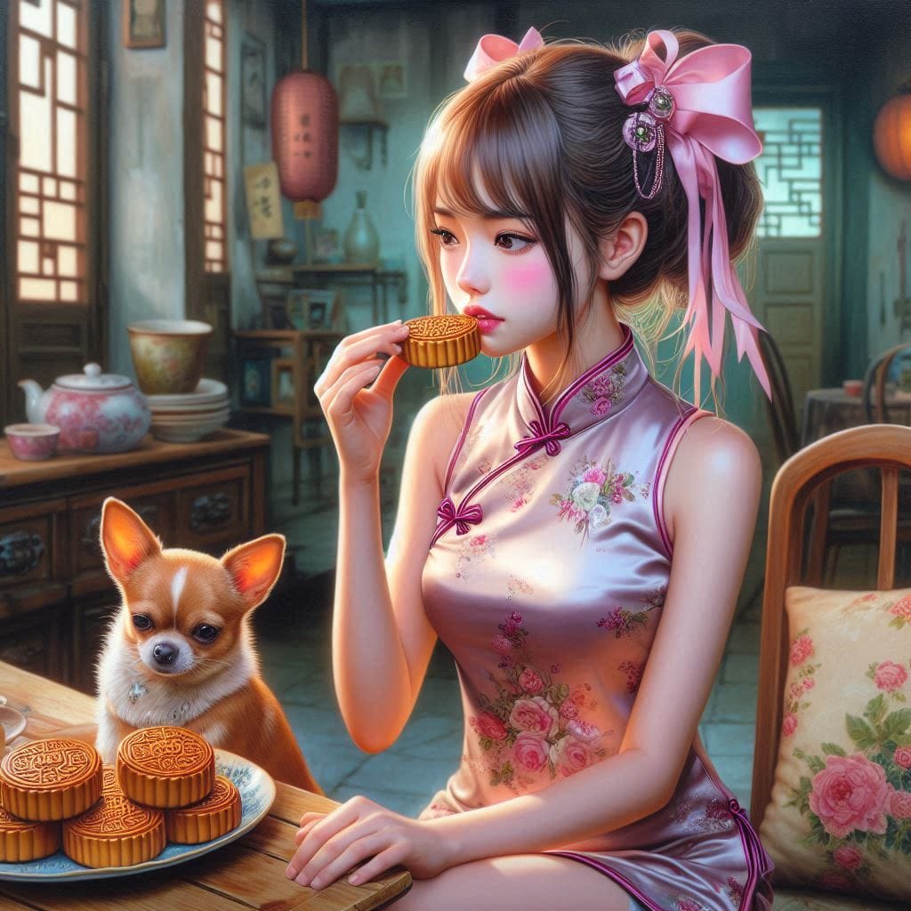 Mooncake festivals