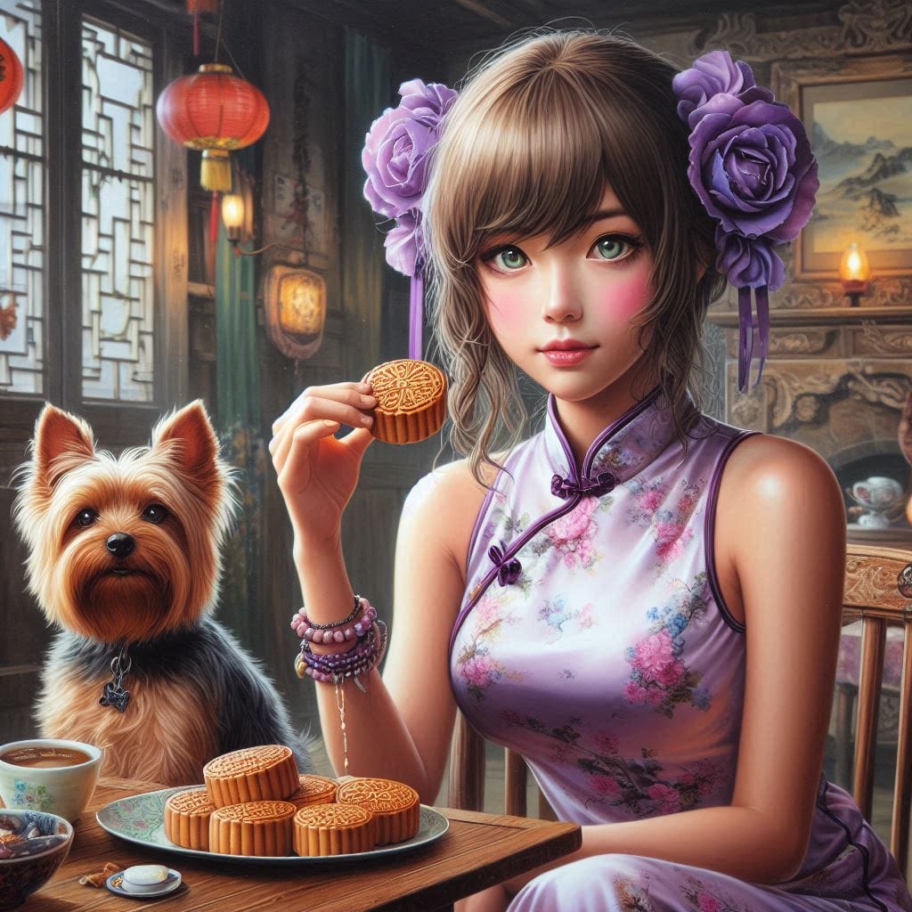 Mooncake festivals