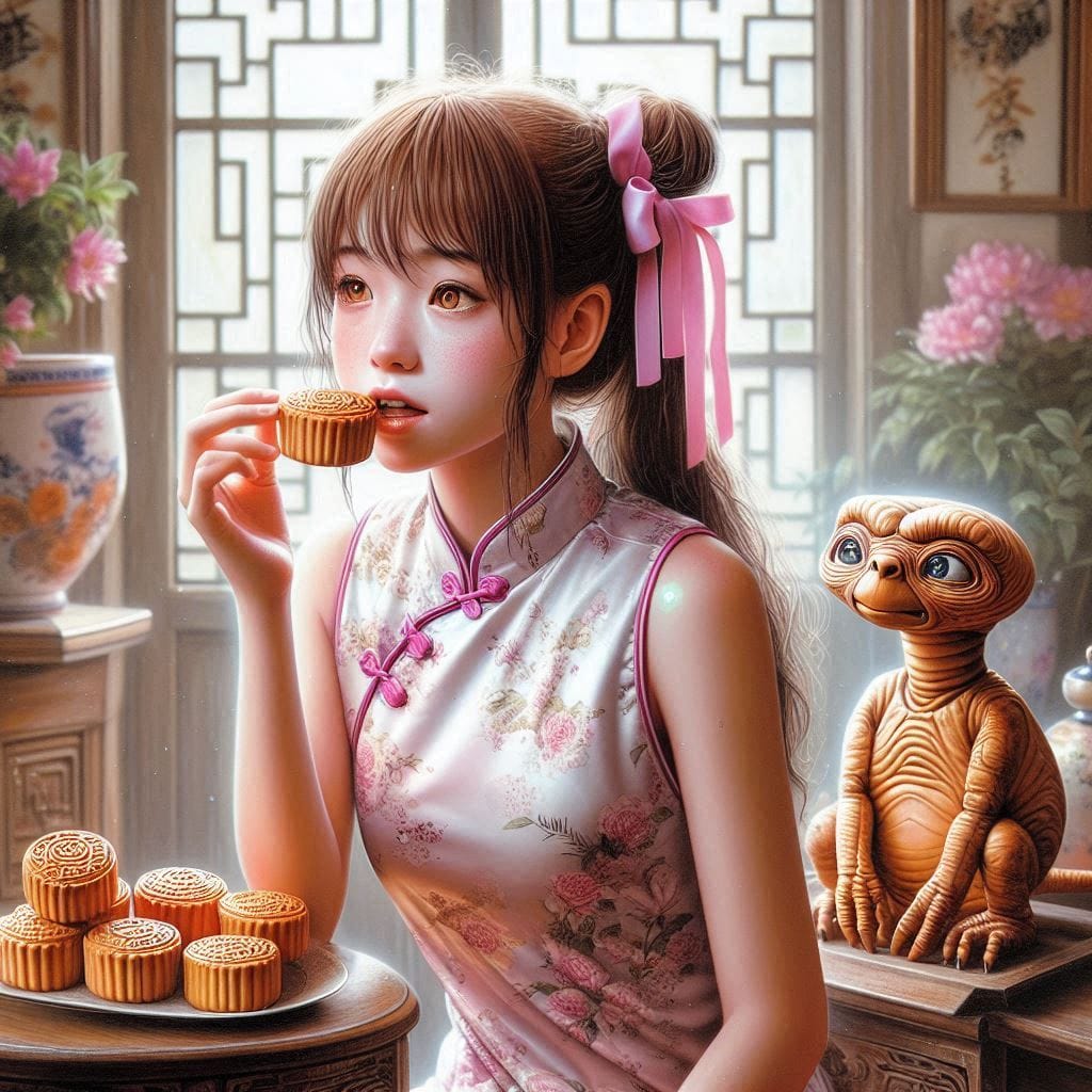 Mooncake festivals