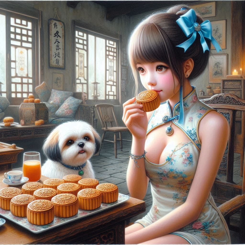 Mooncake festivals