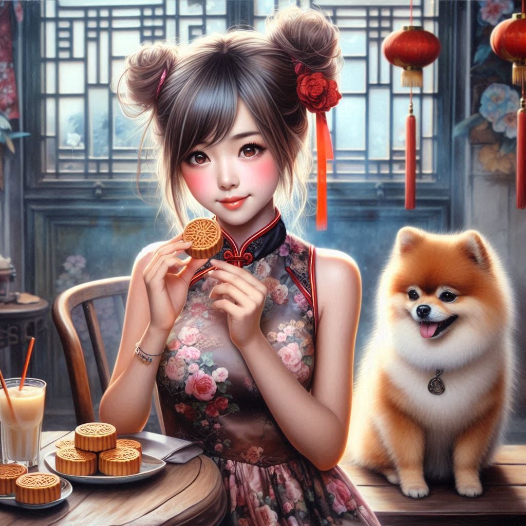 Mooncake festivals