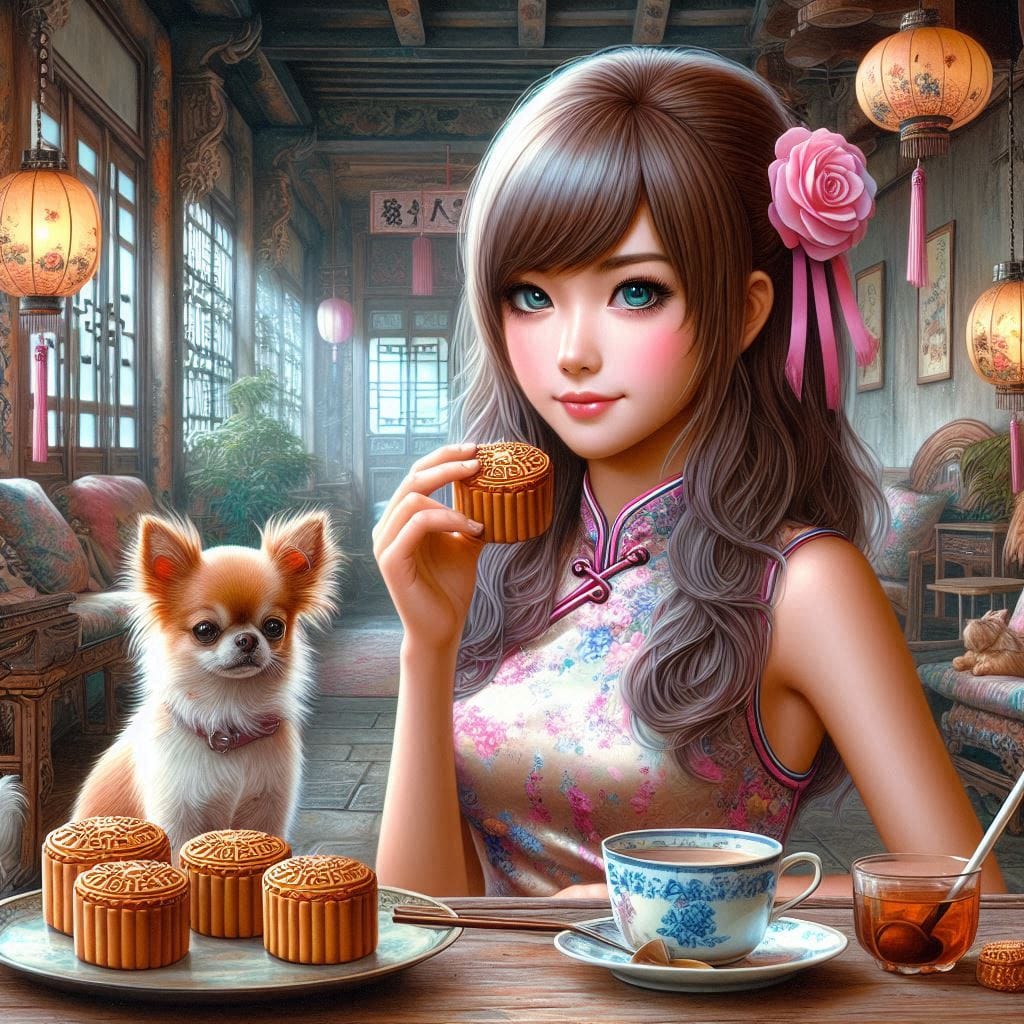 Mooncake festivals