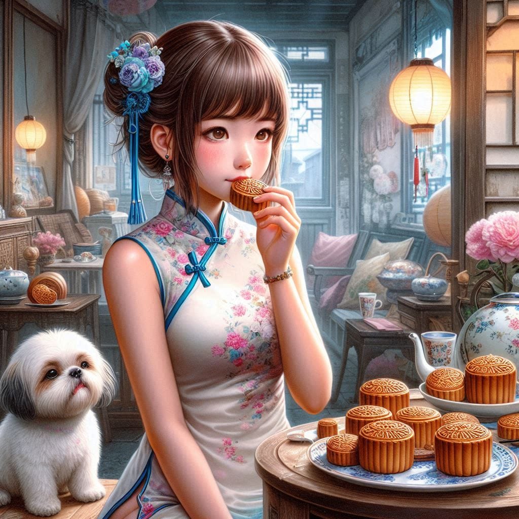 Mooncake festivals