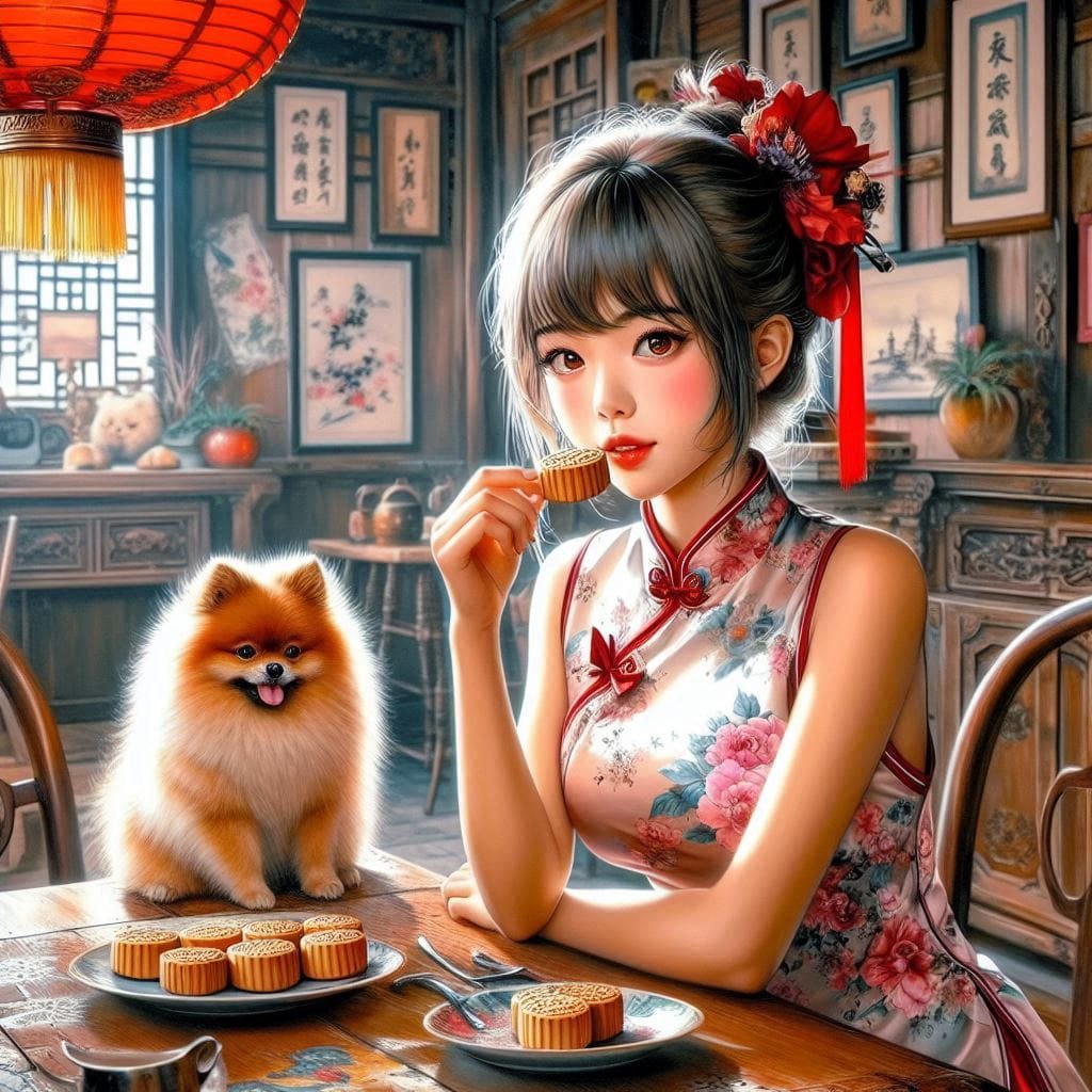 Mooncake festivals