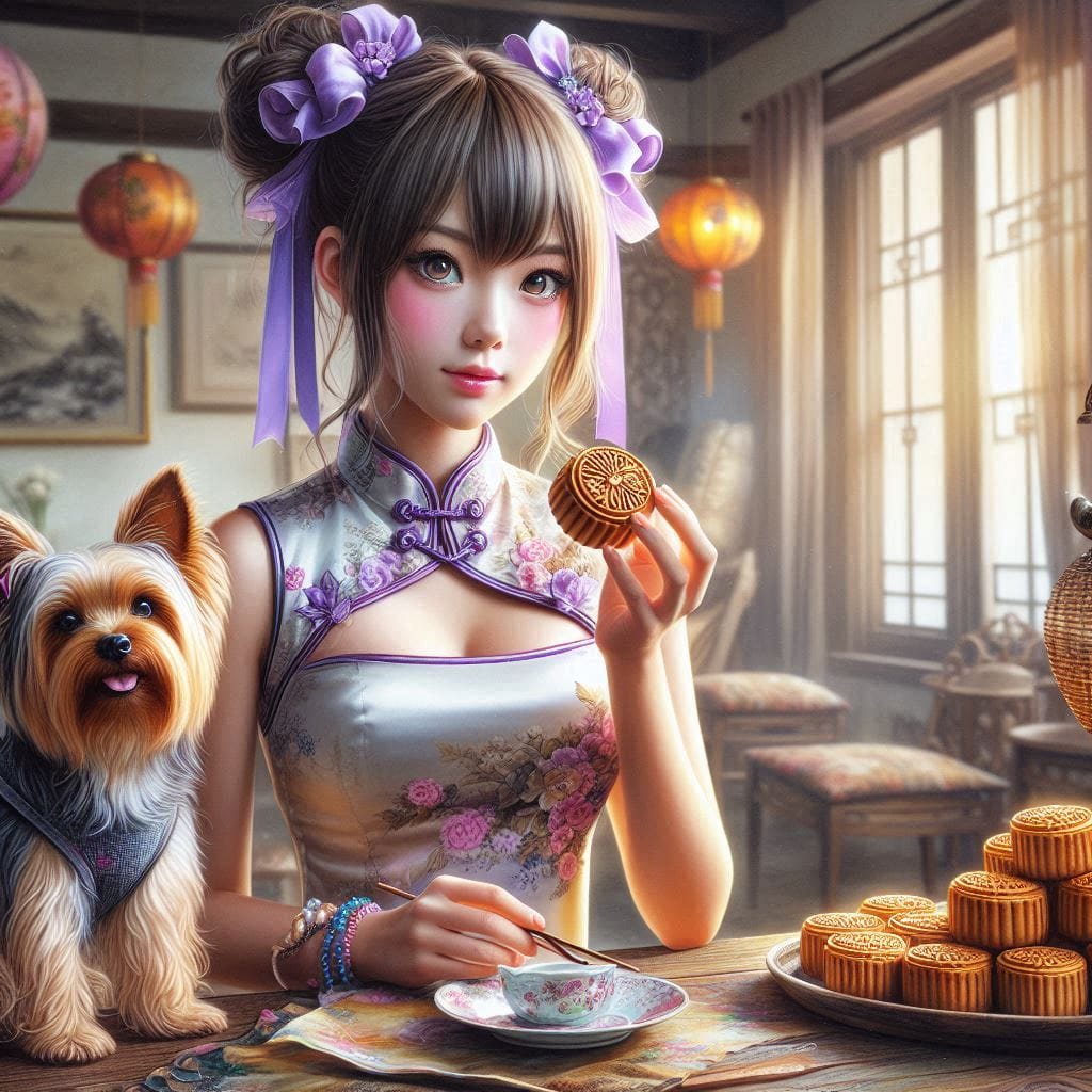 Mooncake festivals