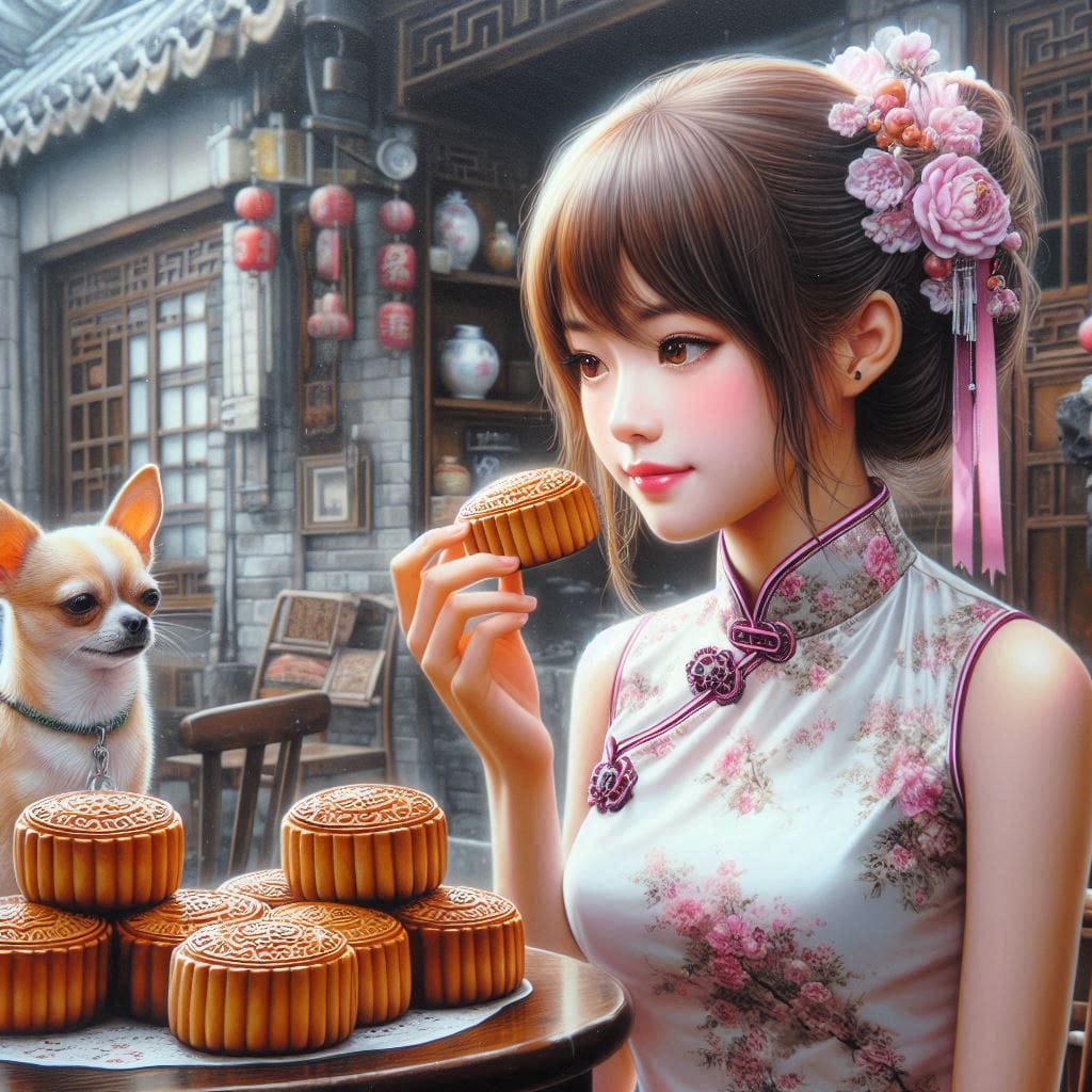 Mooncake festivals