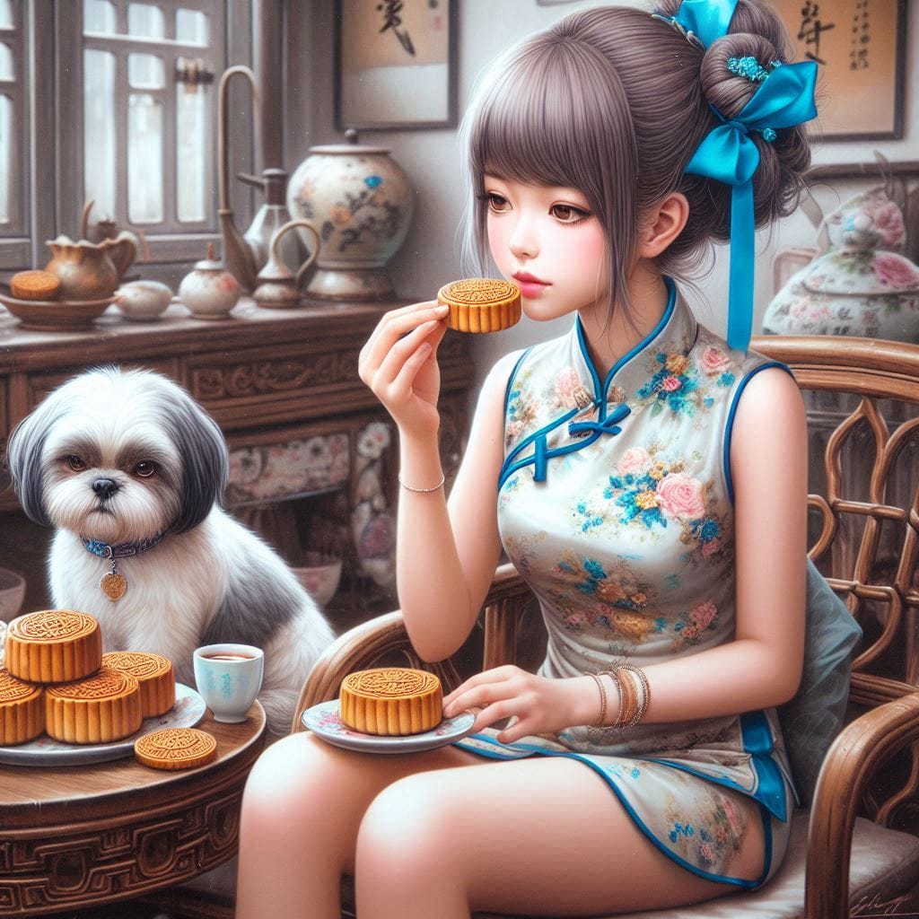 Mooncake festivals