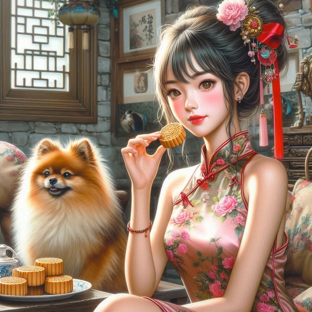 Mooncake festivals