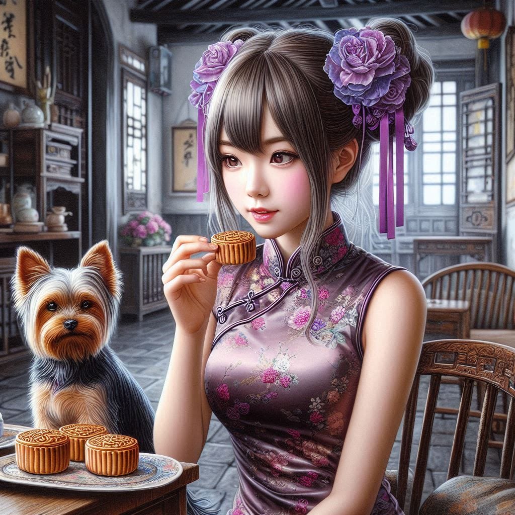 Mooncake festivals