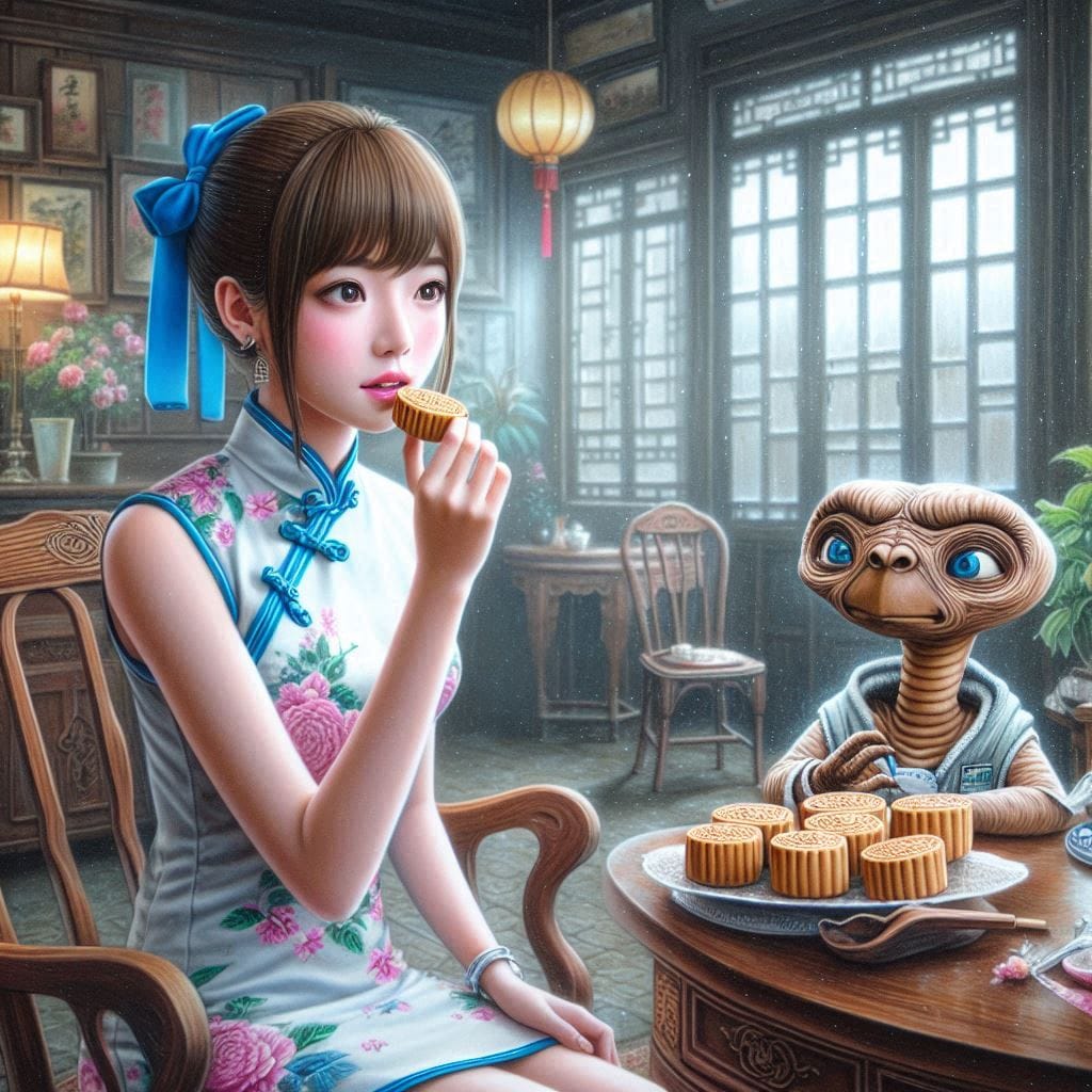 Mooncake festivals