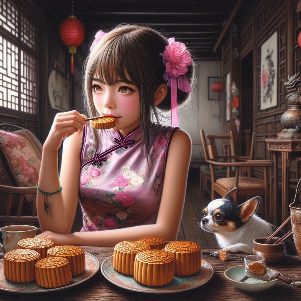 Mooncake festivals