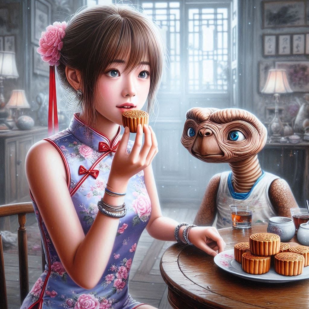 Mooncake festivals