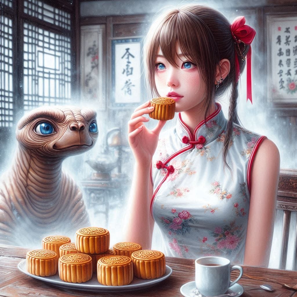 Mooncake festivals
