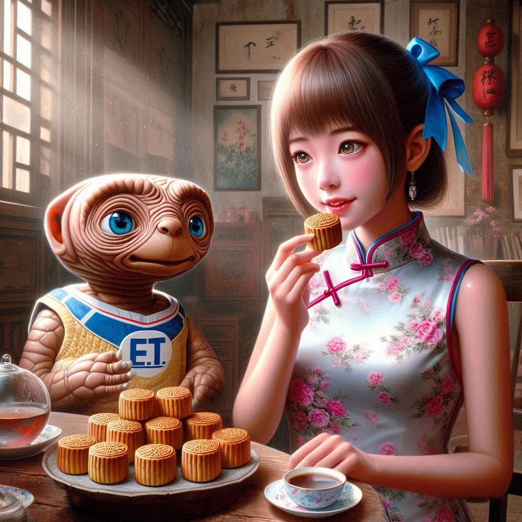 Mooncake festivals