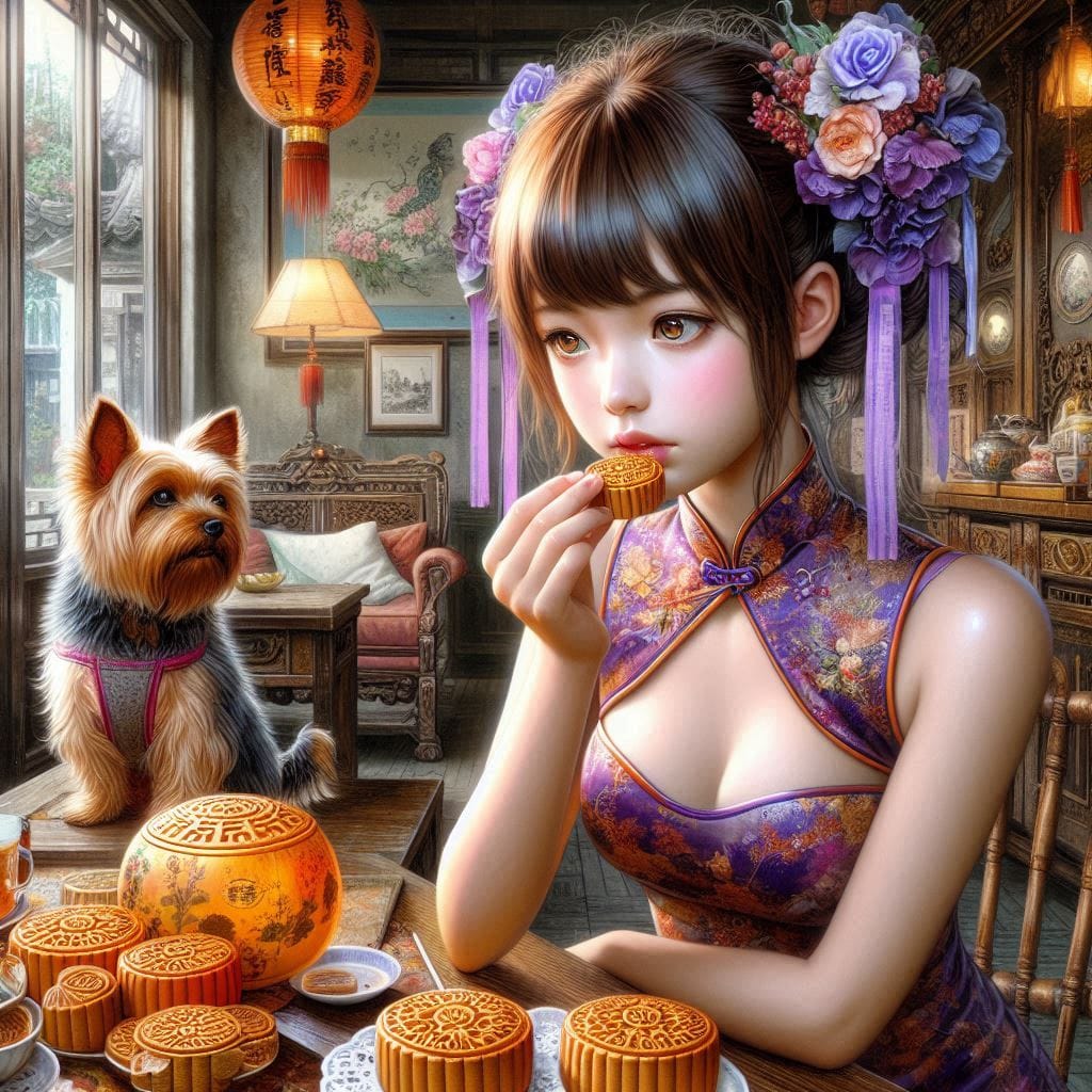 Mooncake festivals