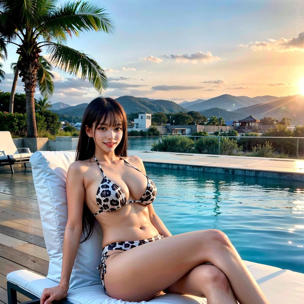 ★★ Patreon-Rurina Leopard Bikini