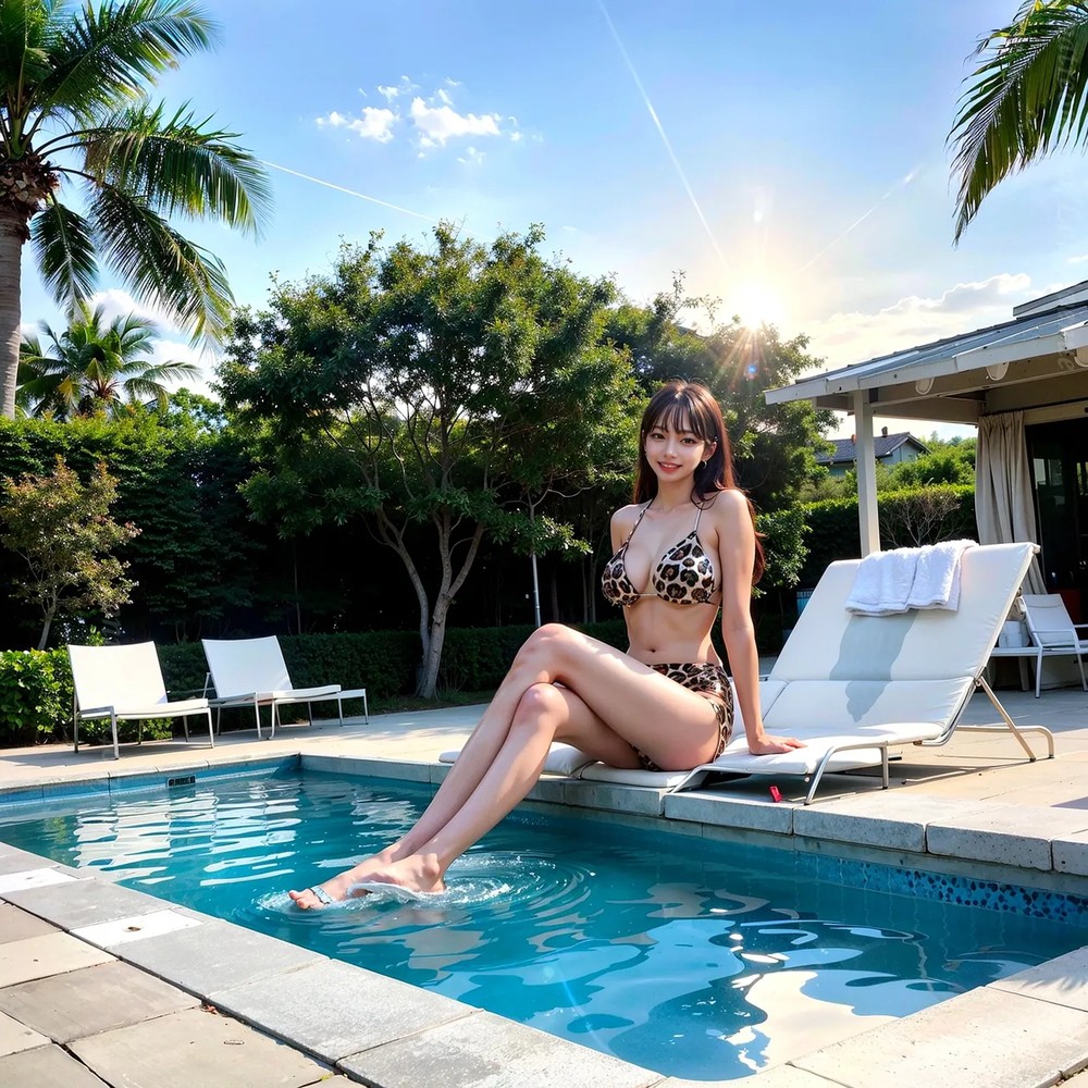 ★★ Patreon-Rurina Leopard Bikini