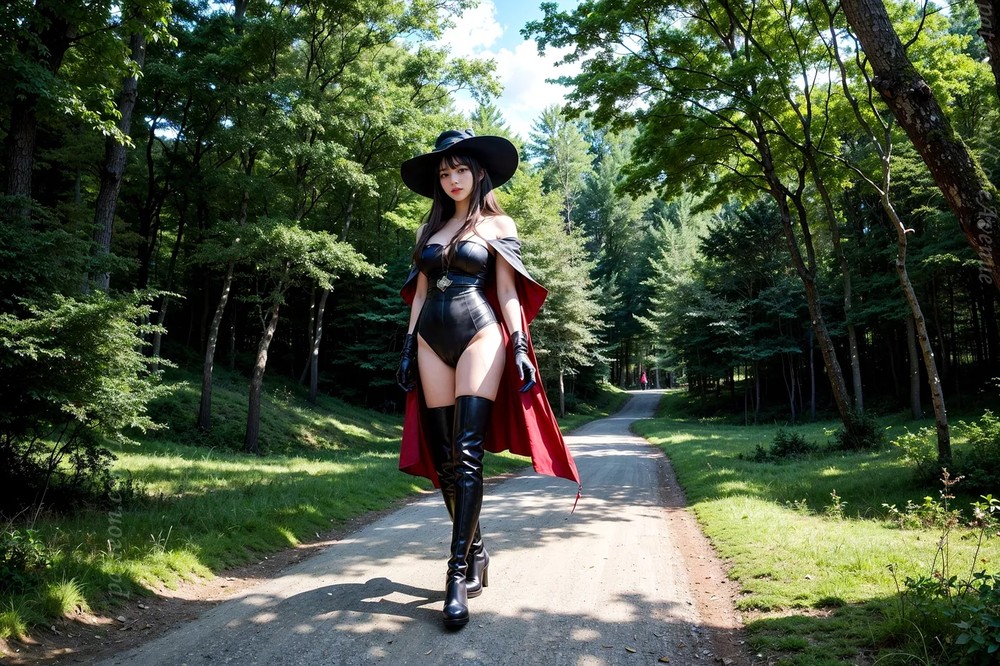 ★Patreon★ - Rurina Megumin Cosplay Request - 1