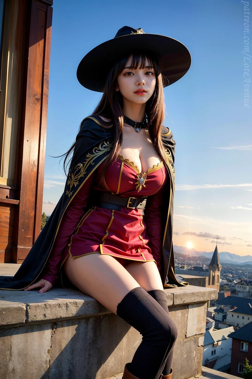 ★Patreon★ - Rurina Megumin Cosplay Request - 1