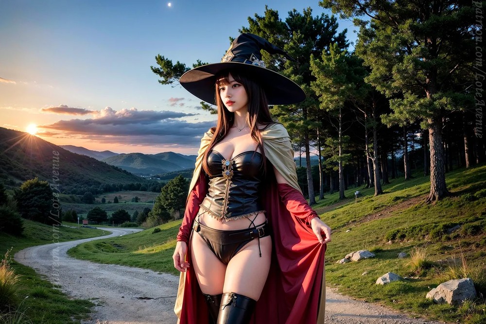 ★Patreon★ - Rurina Megumin Cosplay Request - 1