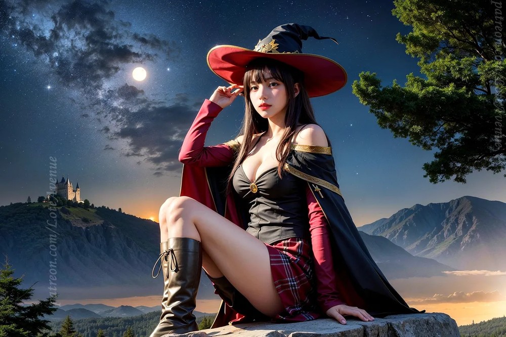 ★Patreon★ - Rurina Megumin Cosplay Request - 1