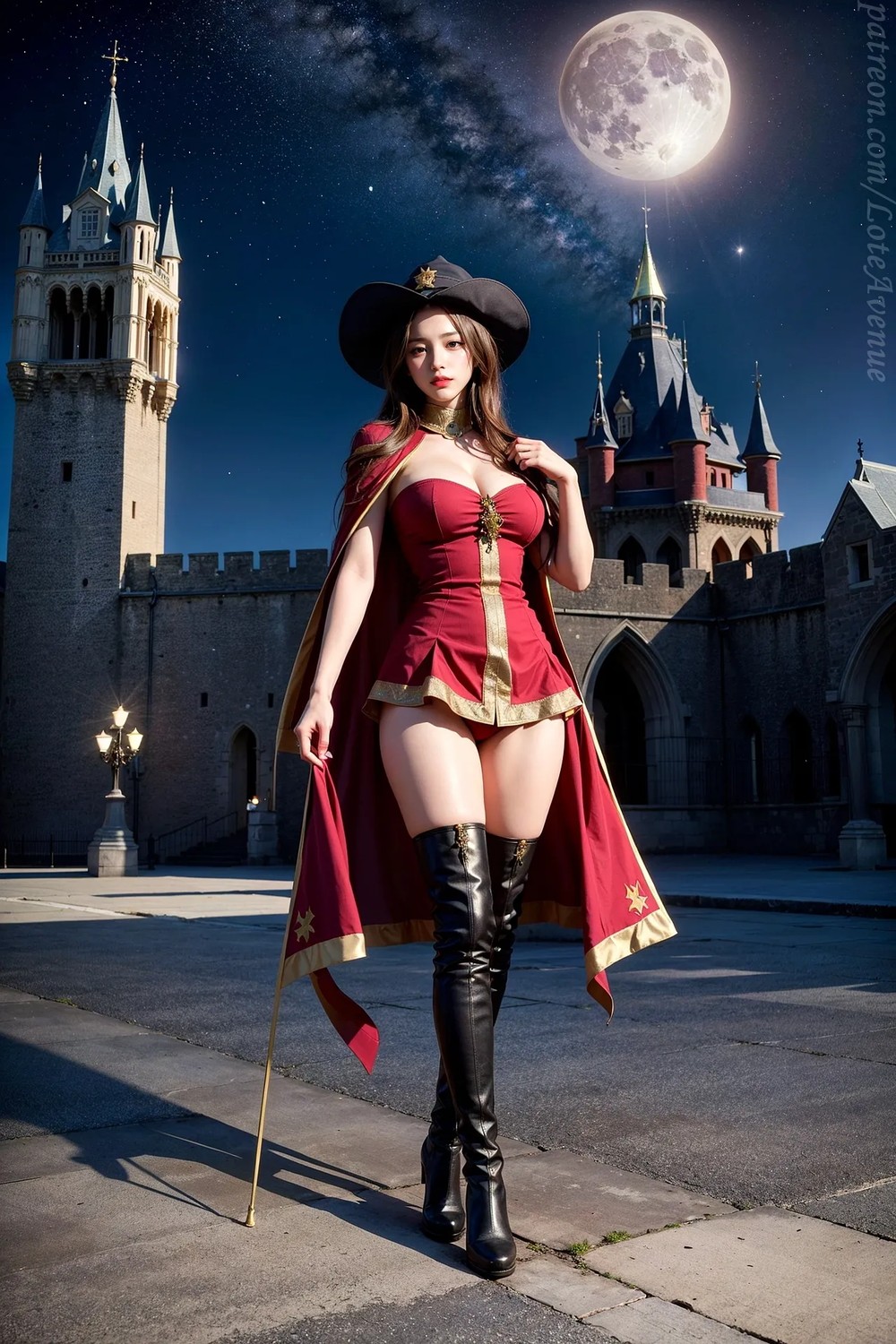 ★Patreon★ - Rurina Megumin Cosplay Request - 1